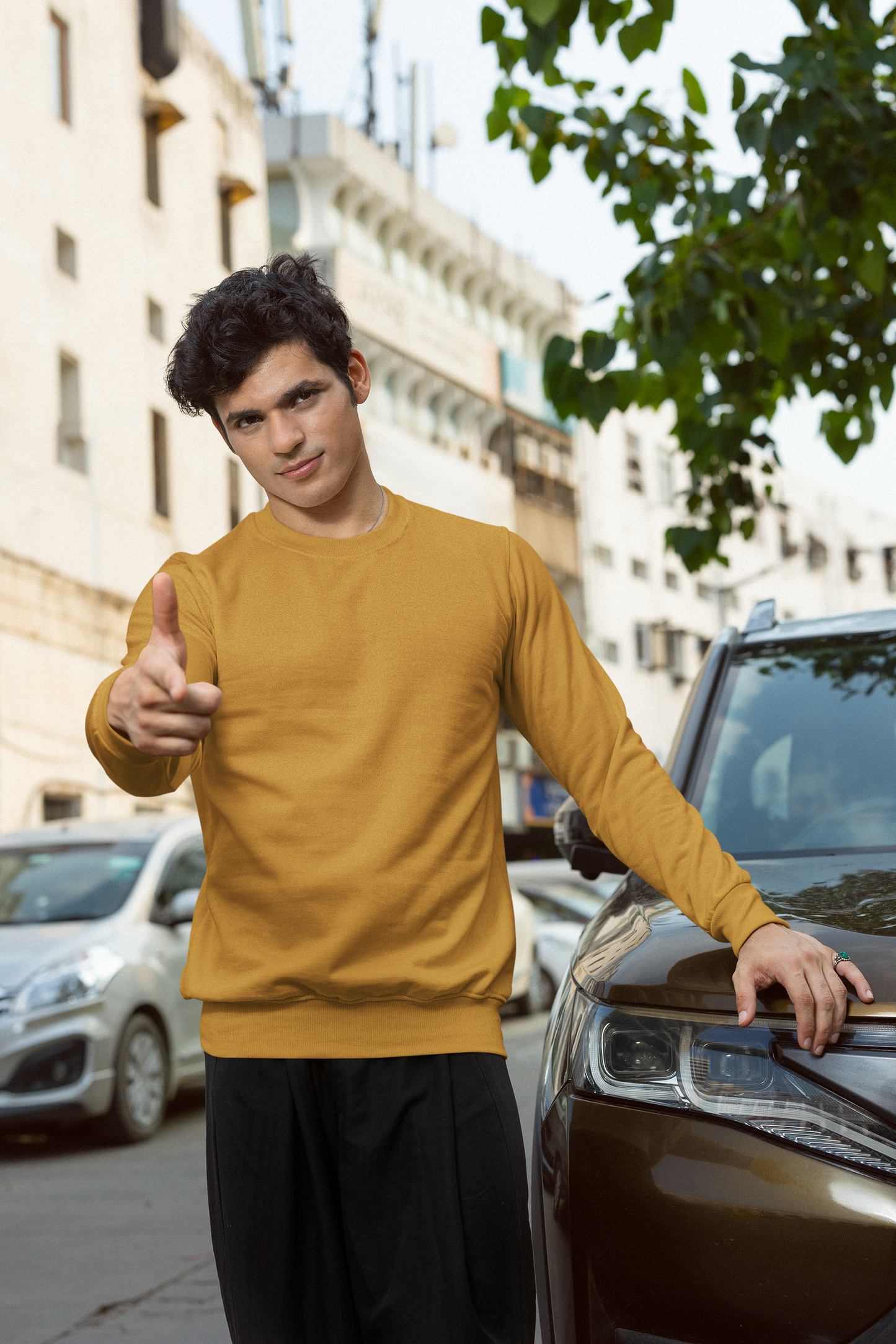 Zen Layered: Mustard Yellow