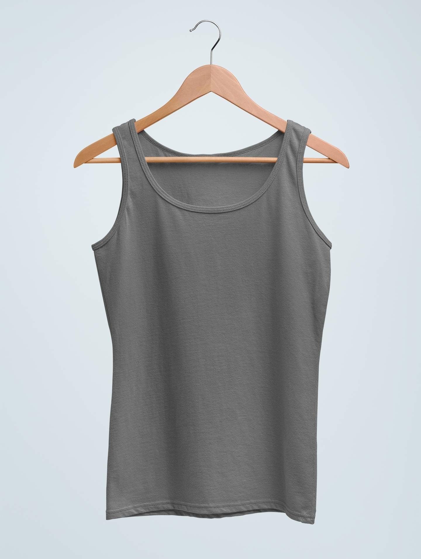 Essential Silk Tank Top