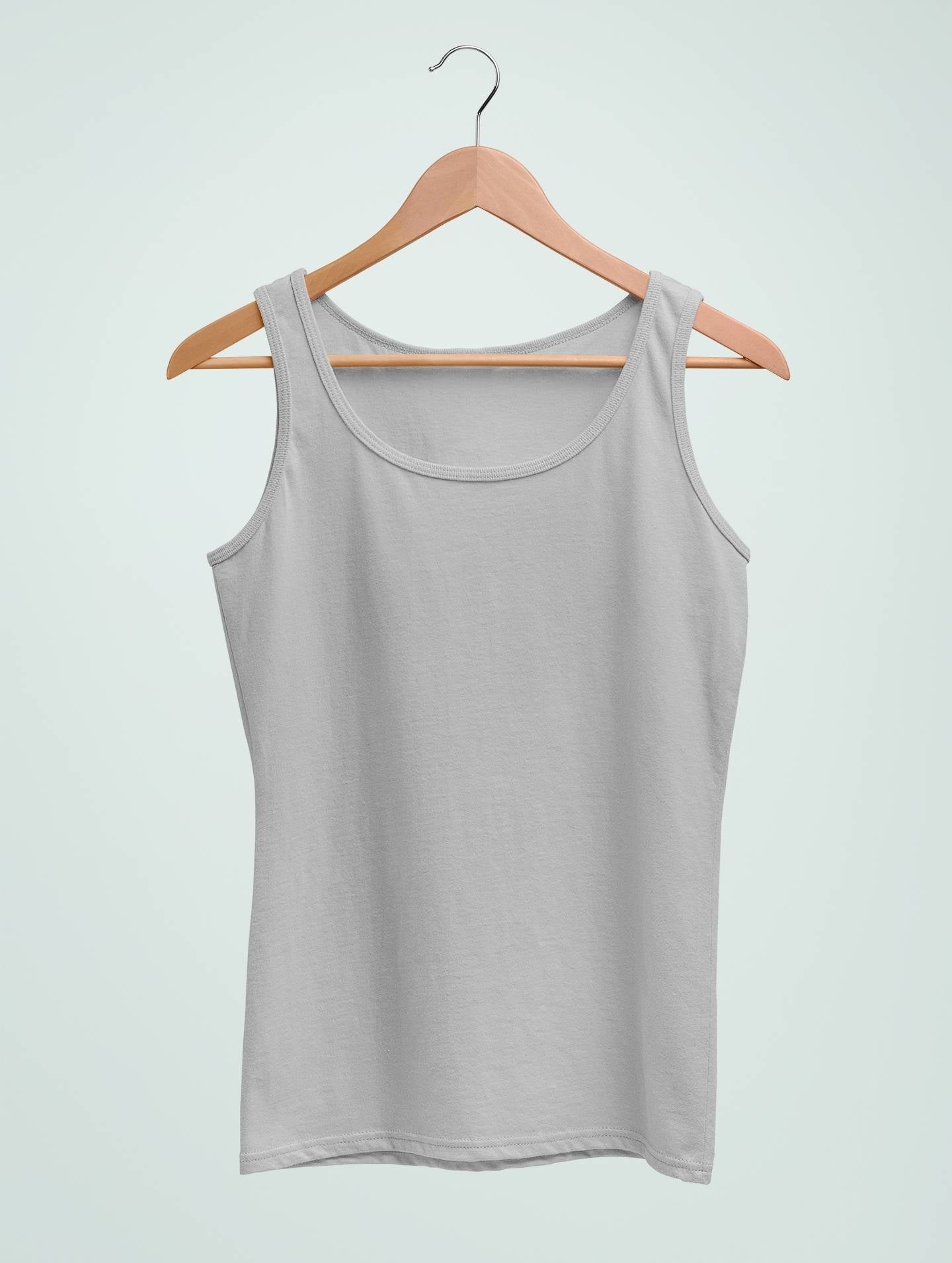 Essential Silk Tank Top