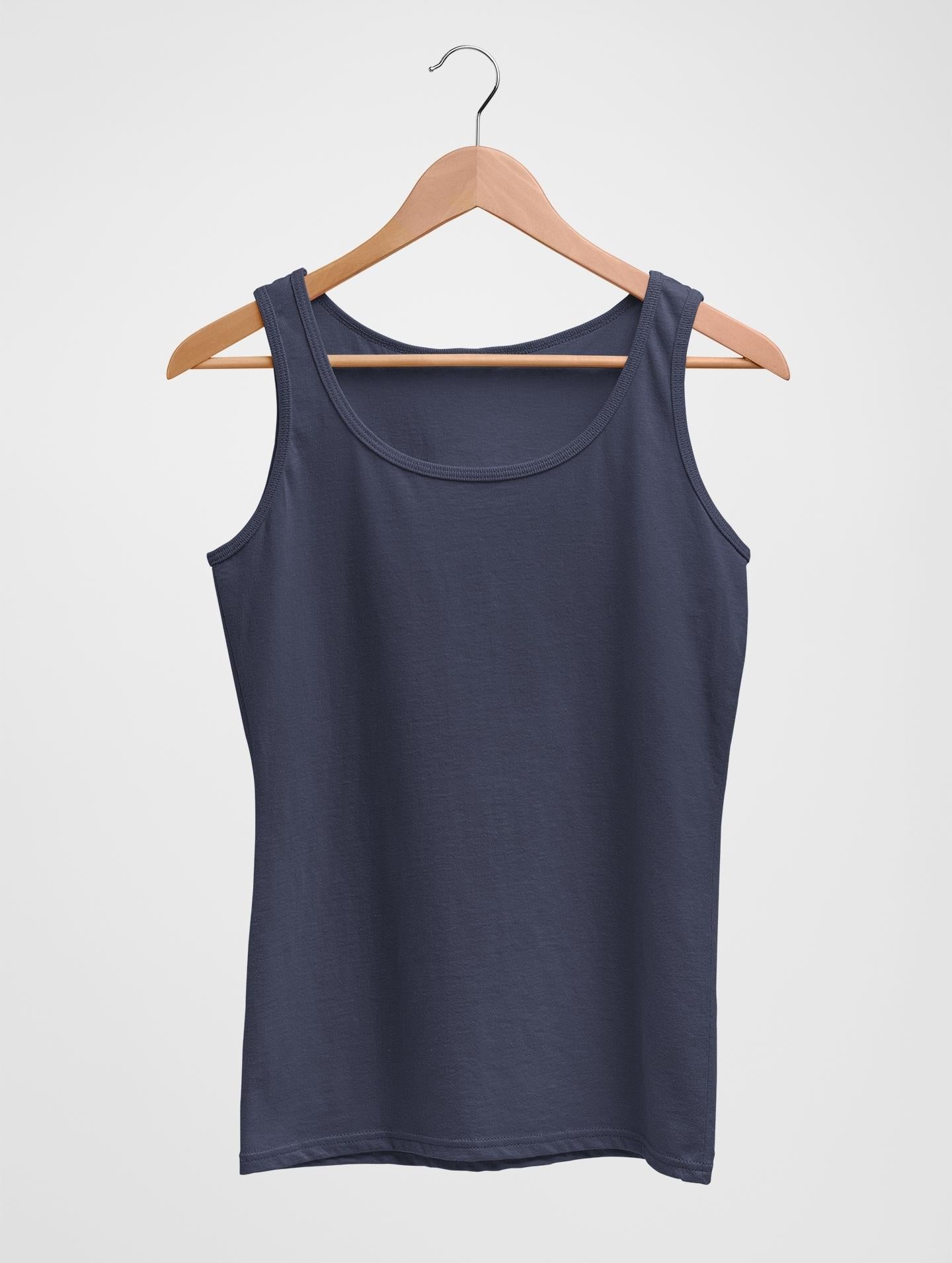 Essential Silk Tank Top