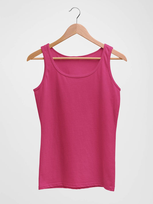 Essential Silk Tank Top