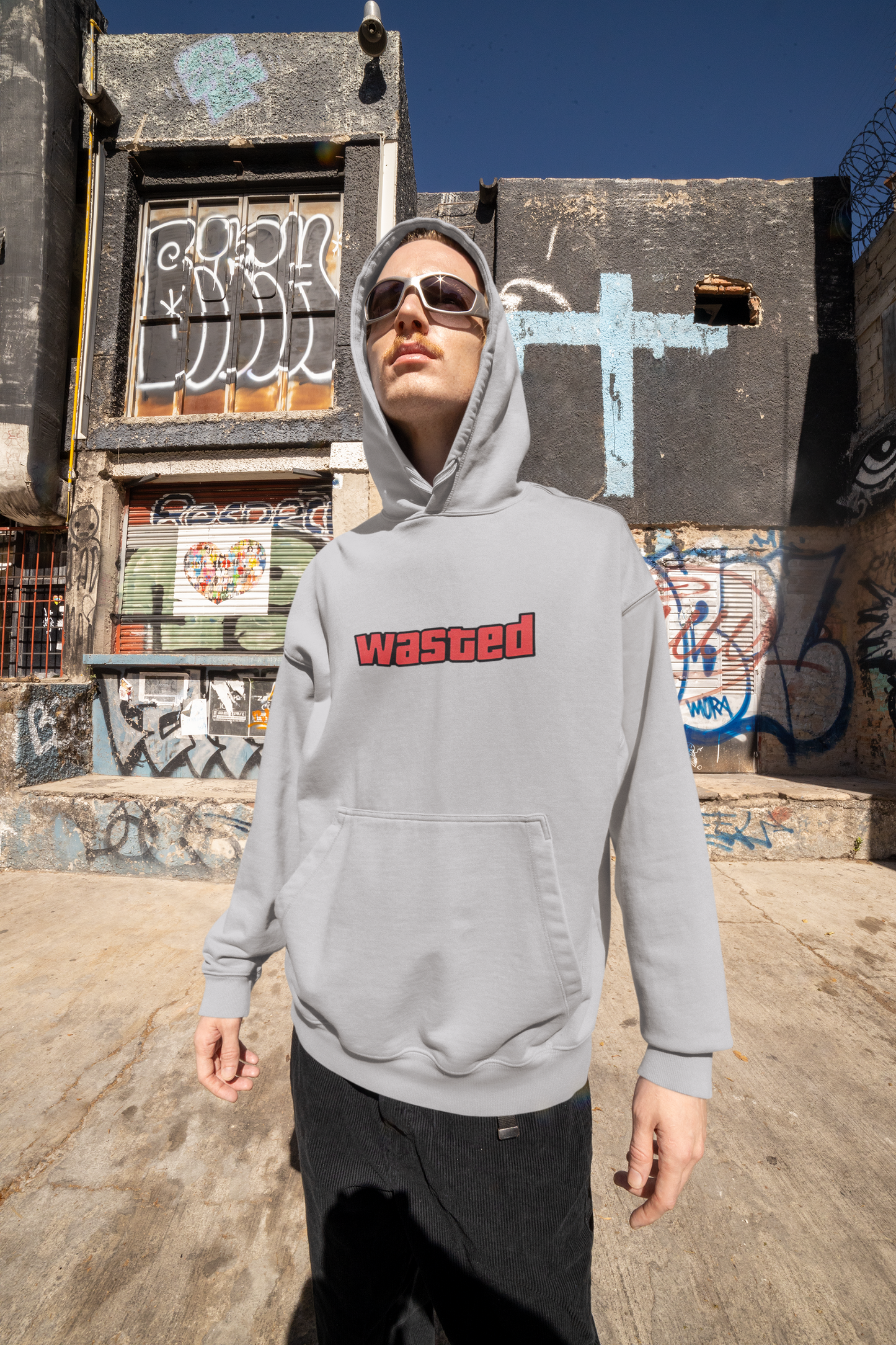 Wasted Hoodie