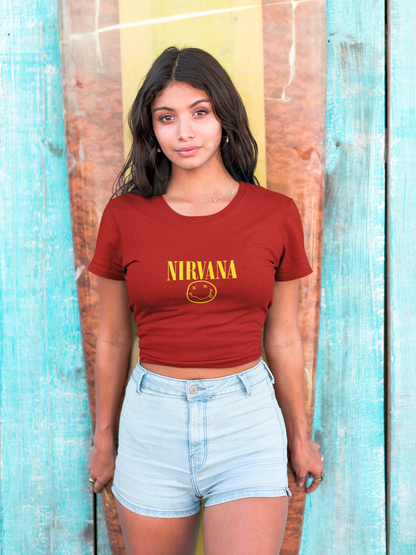 Nirvana Crop Top