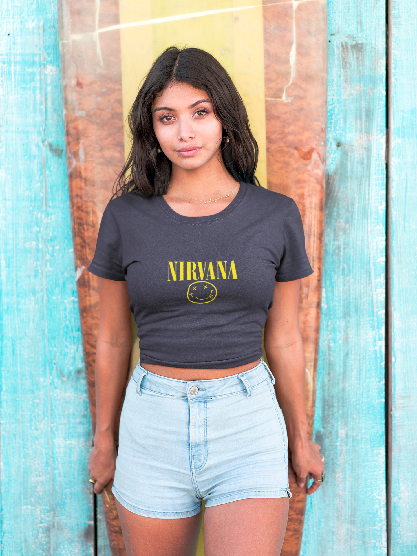 Nirvana Crop Top