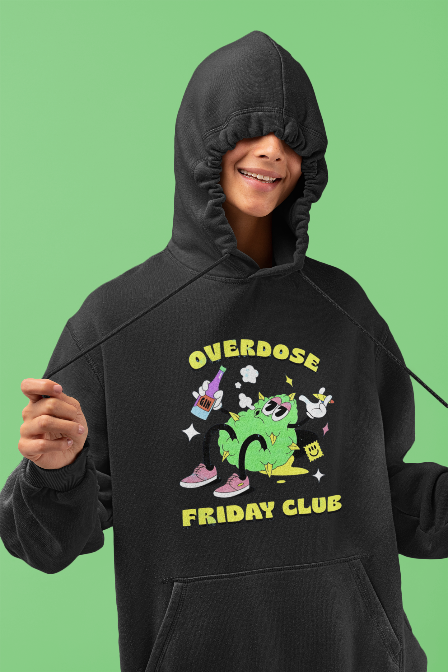 Friday Overdose Hoodie