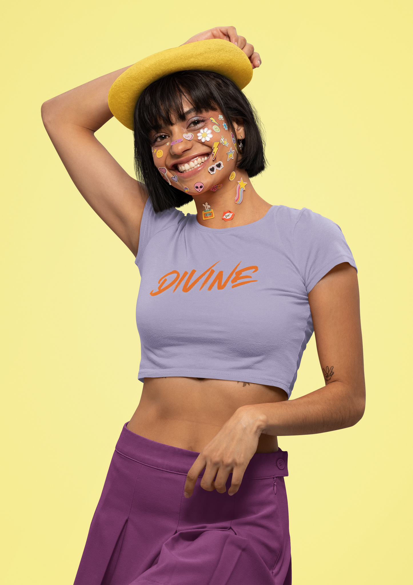 DIVINE:  Crop Top