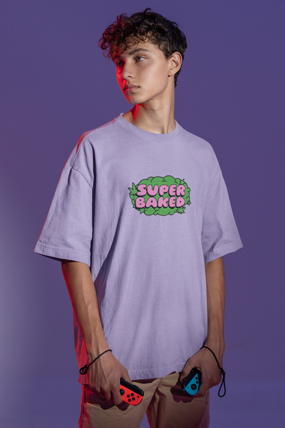 Super Baked: Oversized T-Shirt