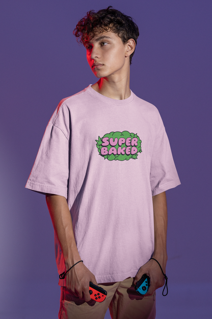 Super Baked: Oversized T-Shirt