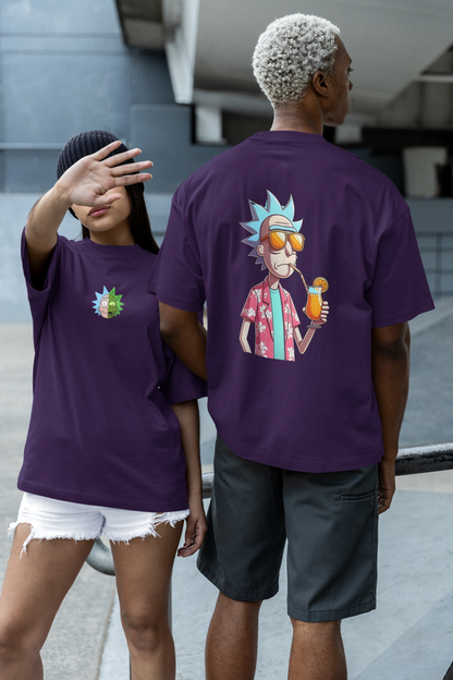 Rick and Morty: Oversized T-Shirt