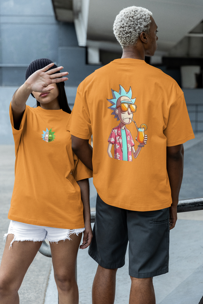 Rick and Morty: Oversized T-Shirt