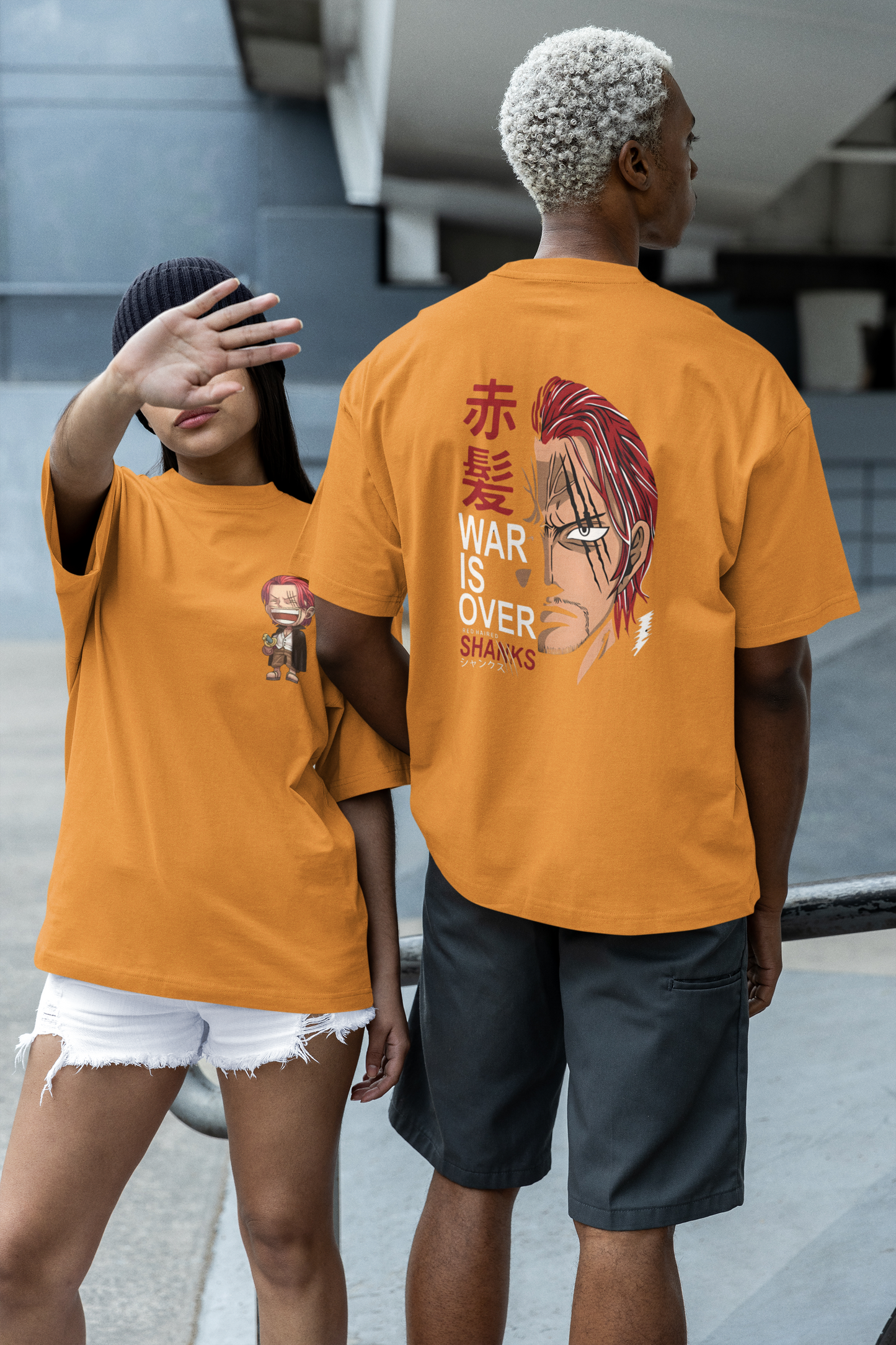 Yonko Shanks: Oversized T-Shirt