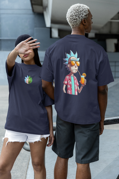 Rick and Morty: Oversized T-Shirt