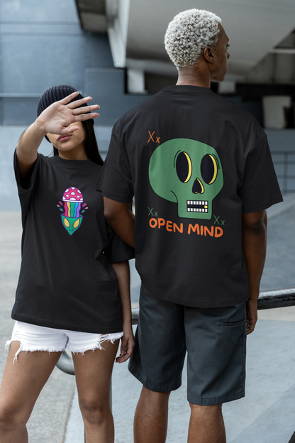 Psychedelic Mind Oversized Tee