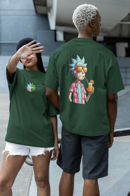 Rick and Morty: Oversized T-Shirt