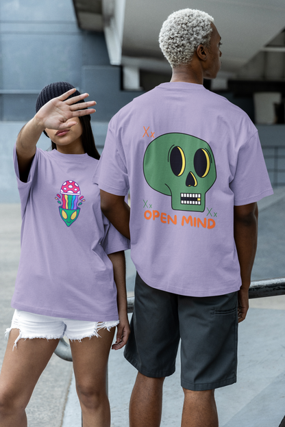 Psychedelic Mind Oversized Tee