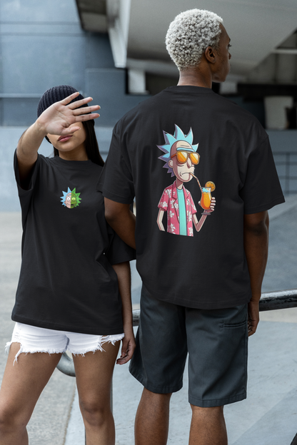 Rick and Morty: Oversized T-Shirt