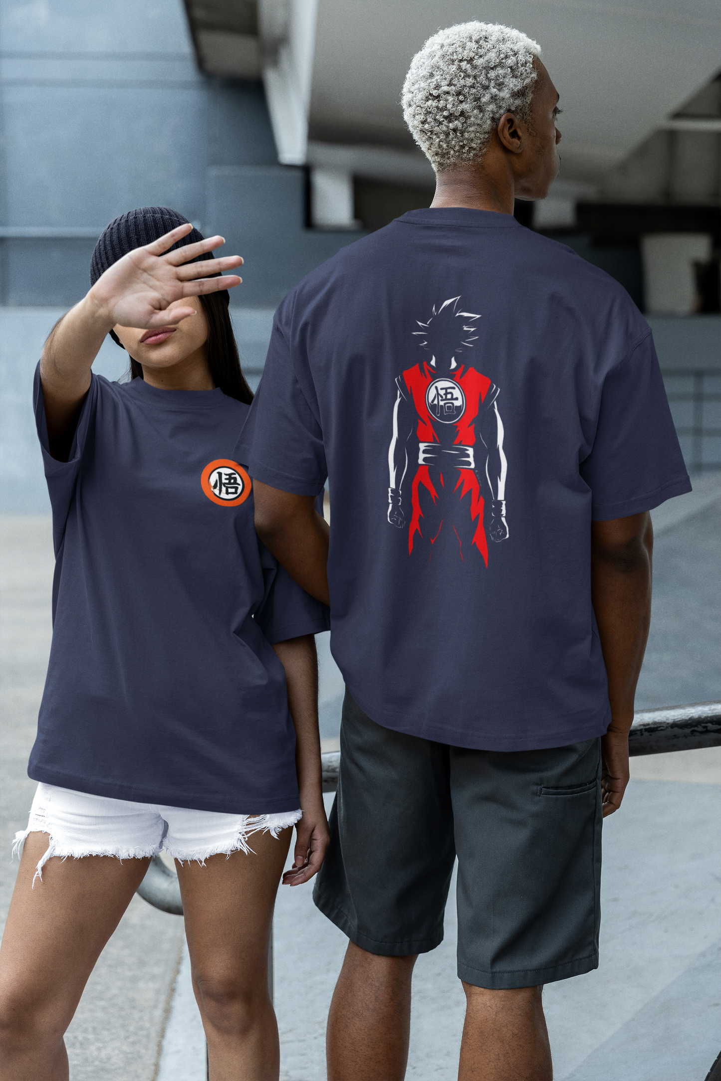 Dragon Ball Z - Goku: Oversized Tee