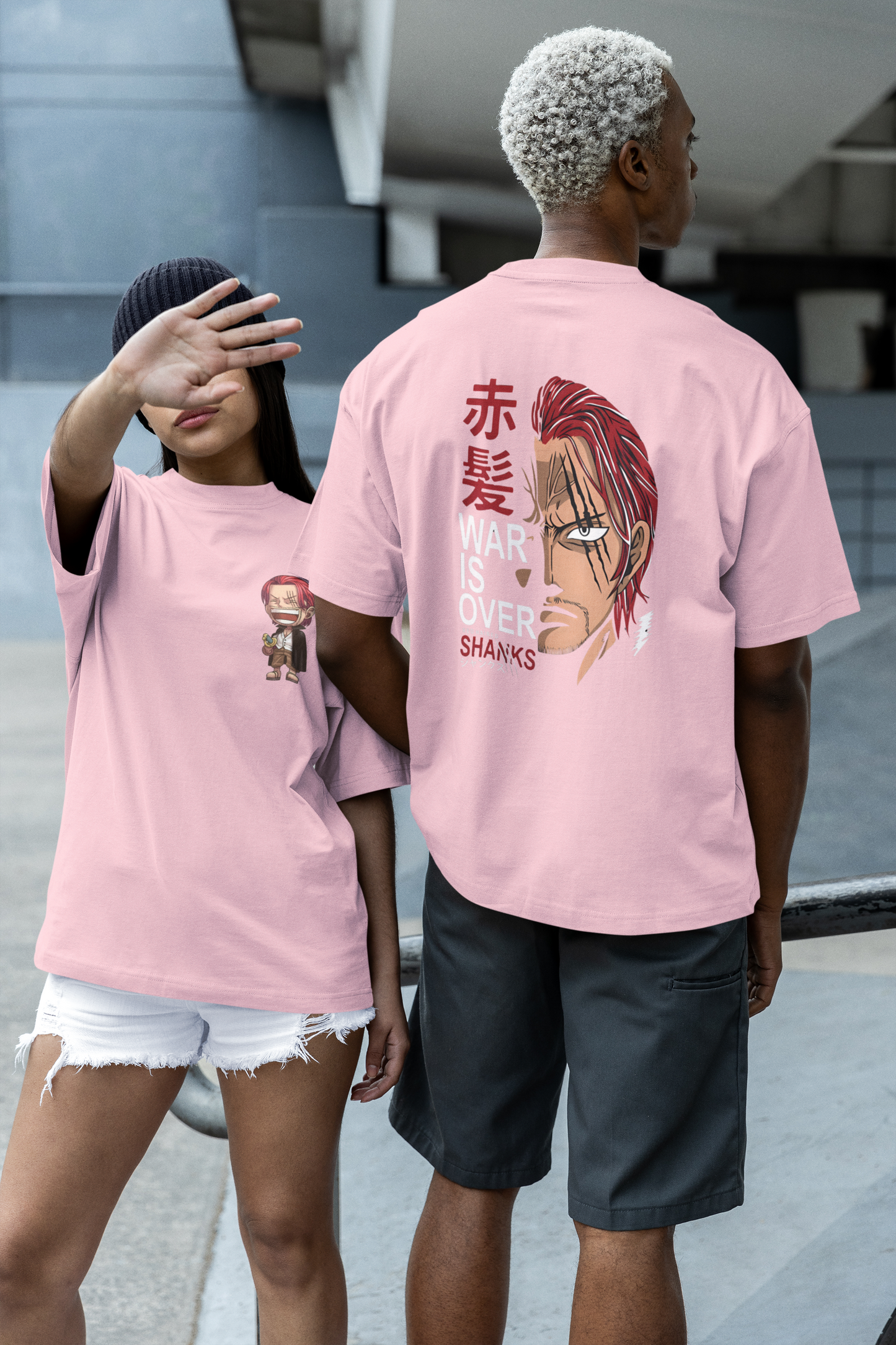 Yonko Shanks: Oversized T-Shirt