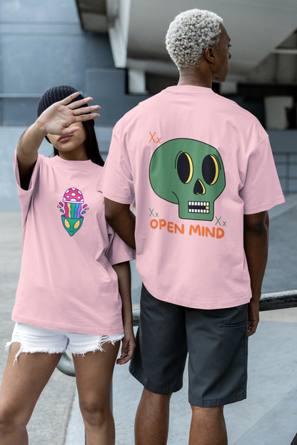 Psychedelic Mind Oversized Tee