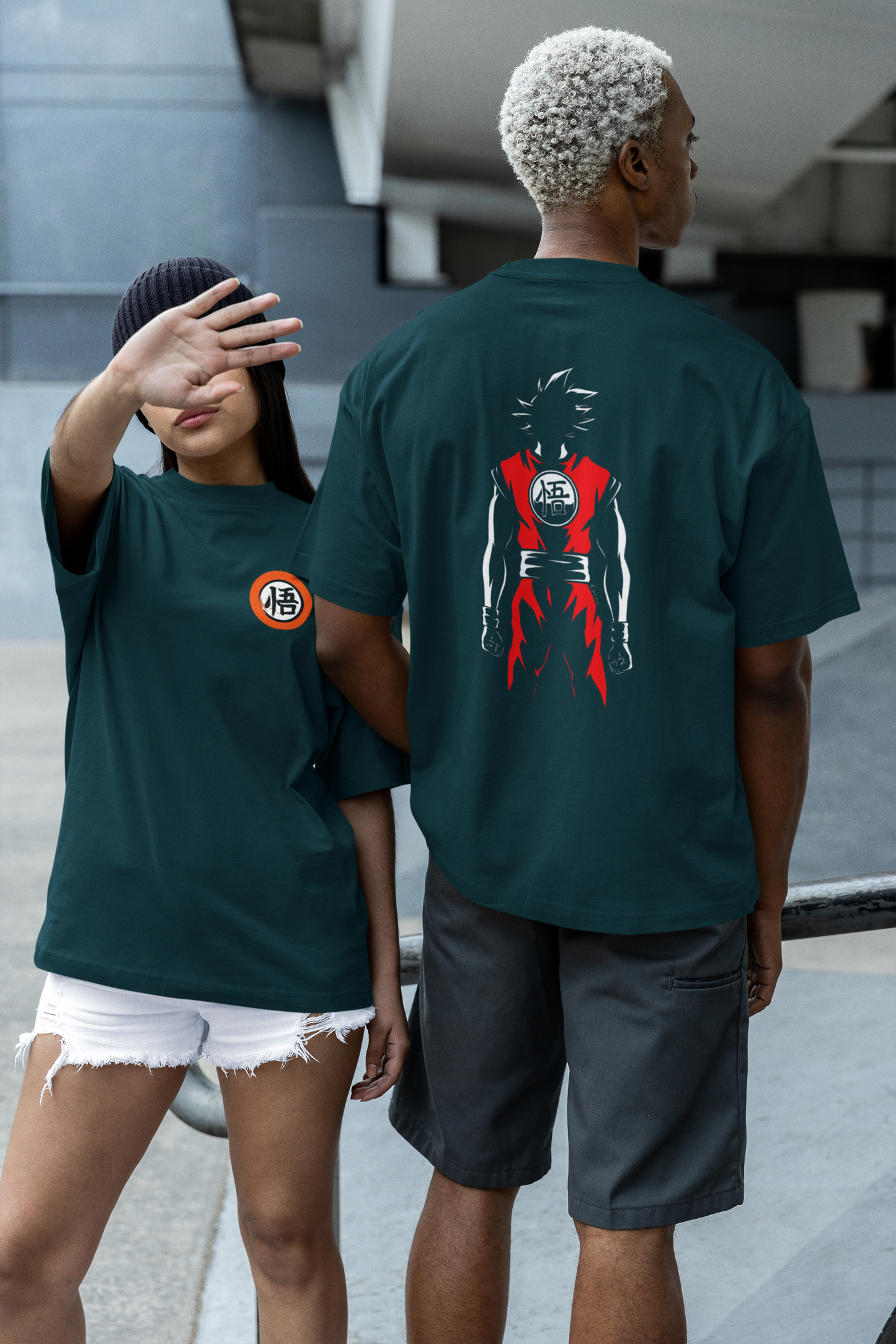 Dragon Ball Z - Goku: Oversized Tee