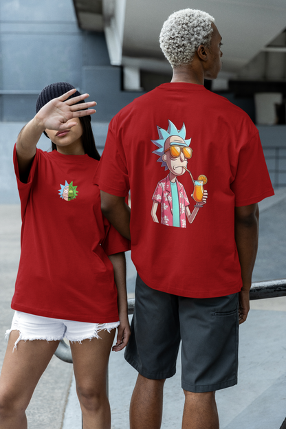 Rick and Morty: Oversized T-Shirt