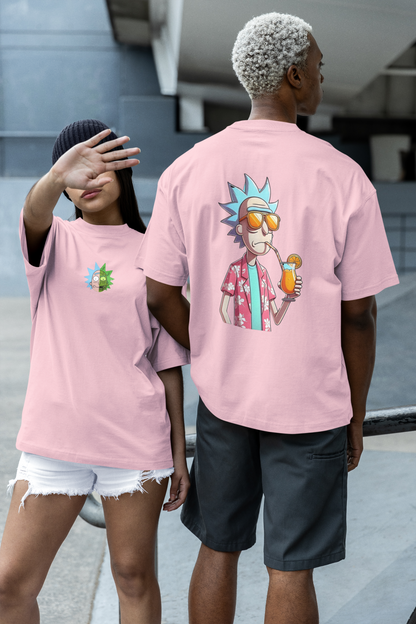 Rick and Morty: Oversized T-Shirt