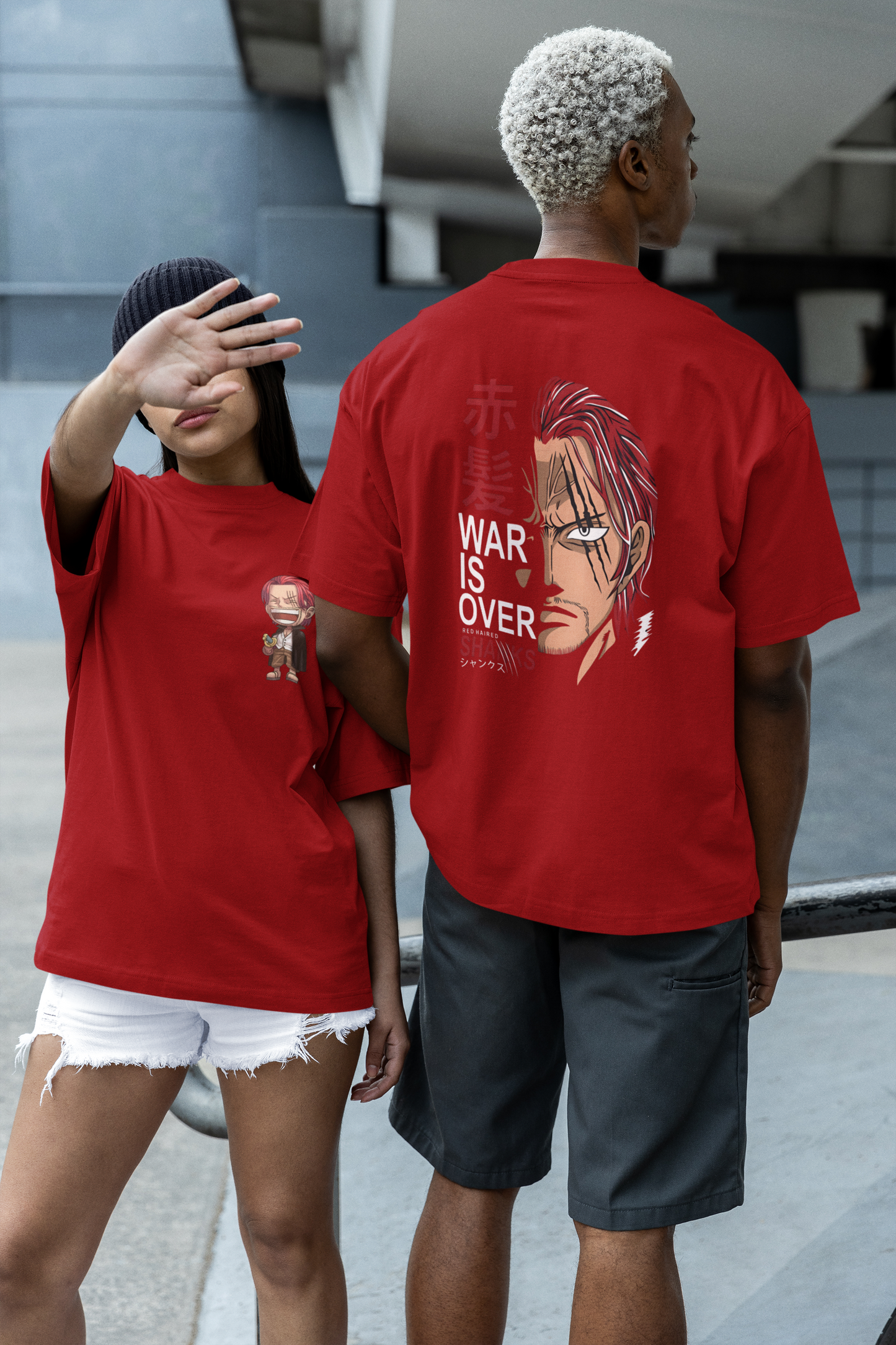 Yonko Shanks: Oversized T-Shirt