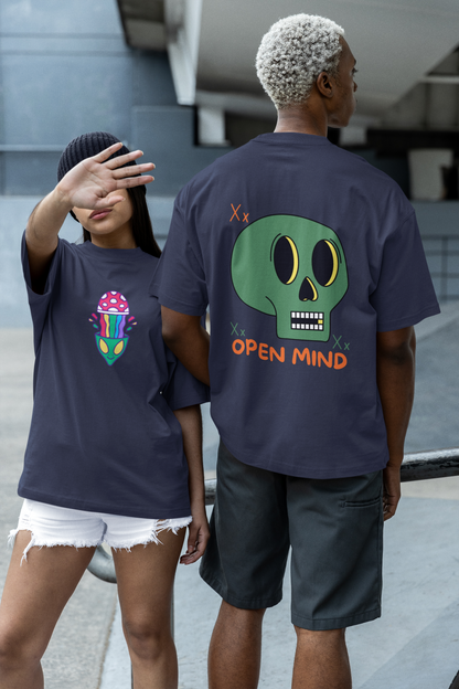 Psychedelic Mind Oversized Tee