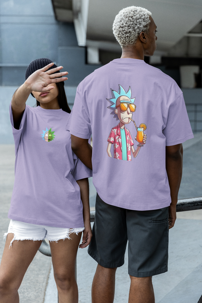 Rick and Morty: Oversized T-Shirt