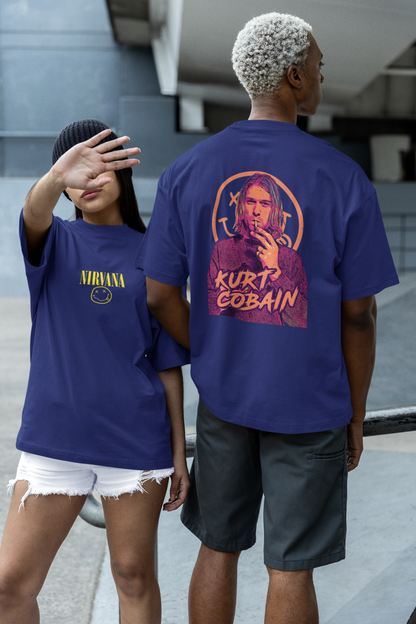 Nirvana - Kurt Kobain: Oversized Tee