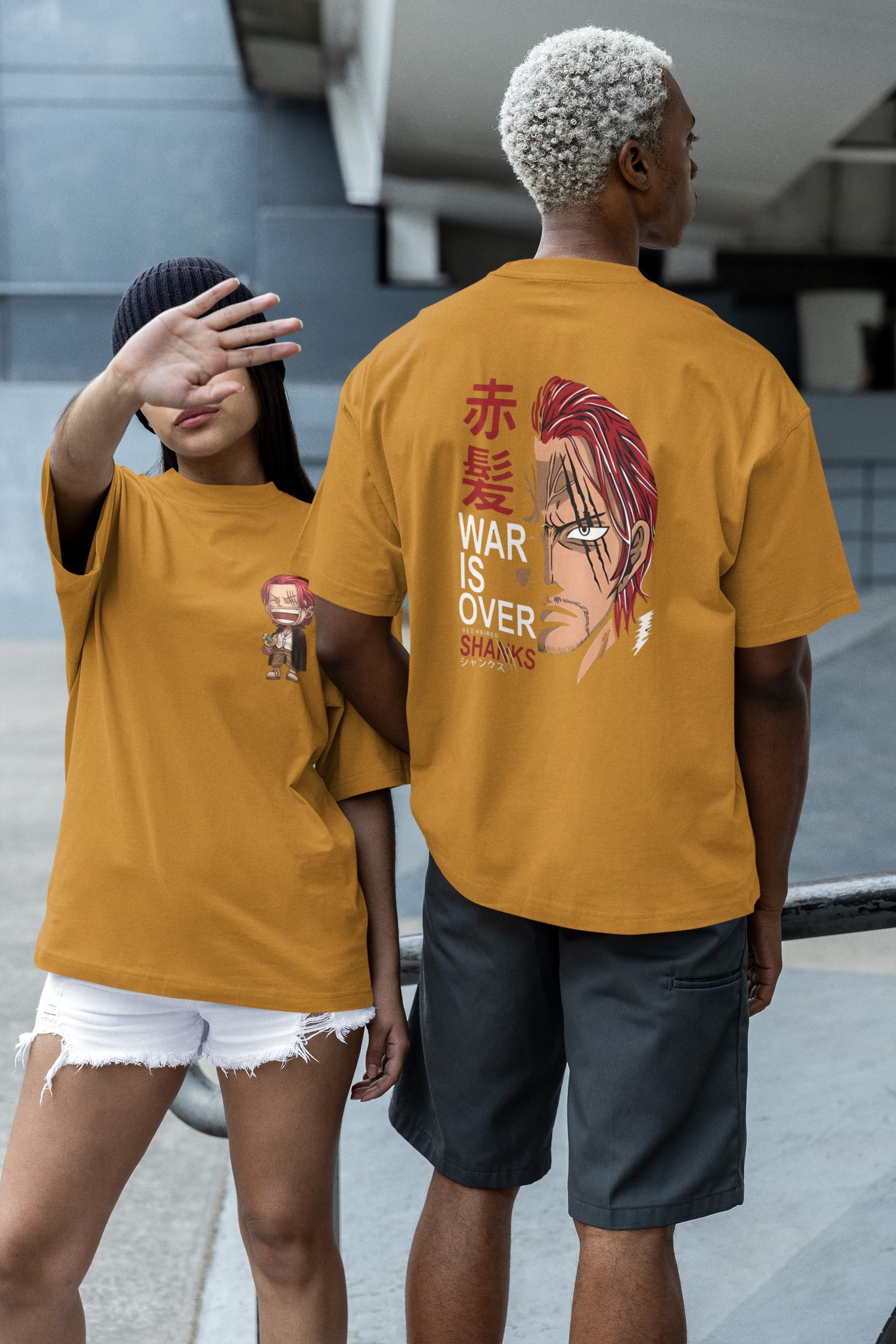 Yonko Shanks: Oversized T-Shirt