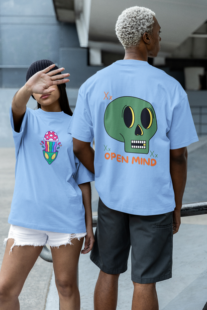 Psychedelic Mind Oversized Tee