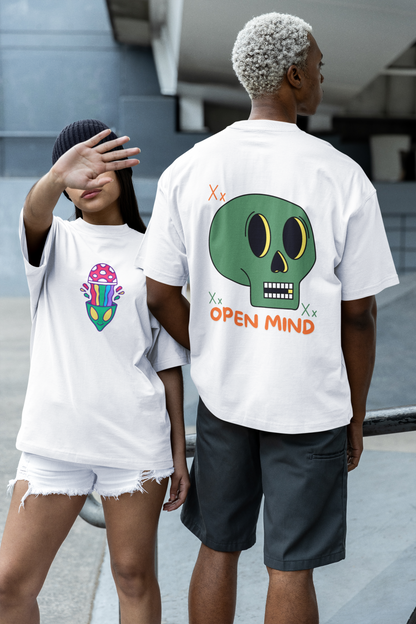 Psychedelic Mind Oversized Tee