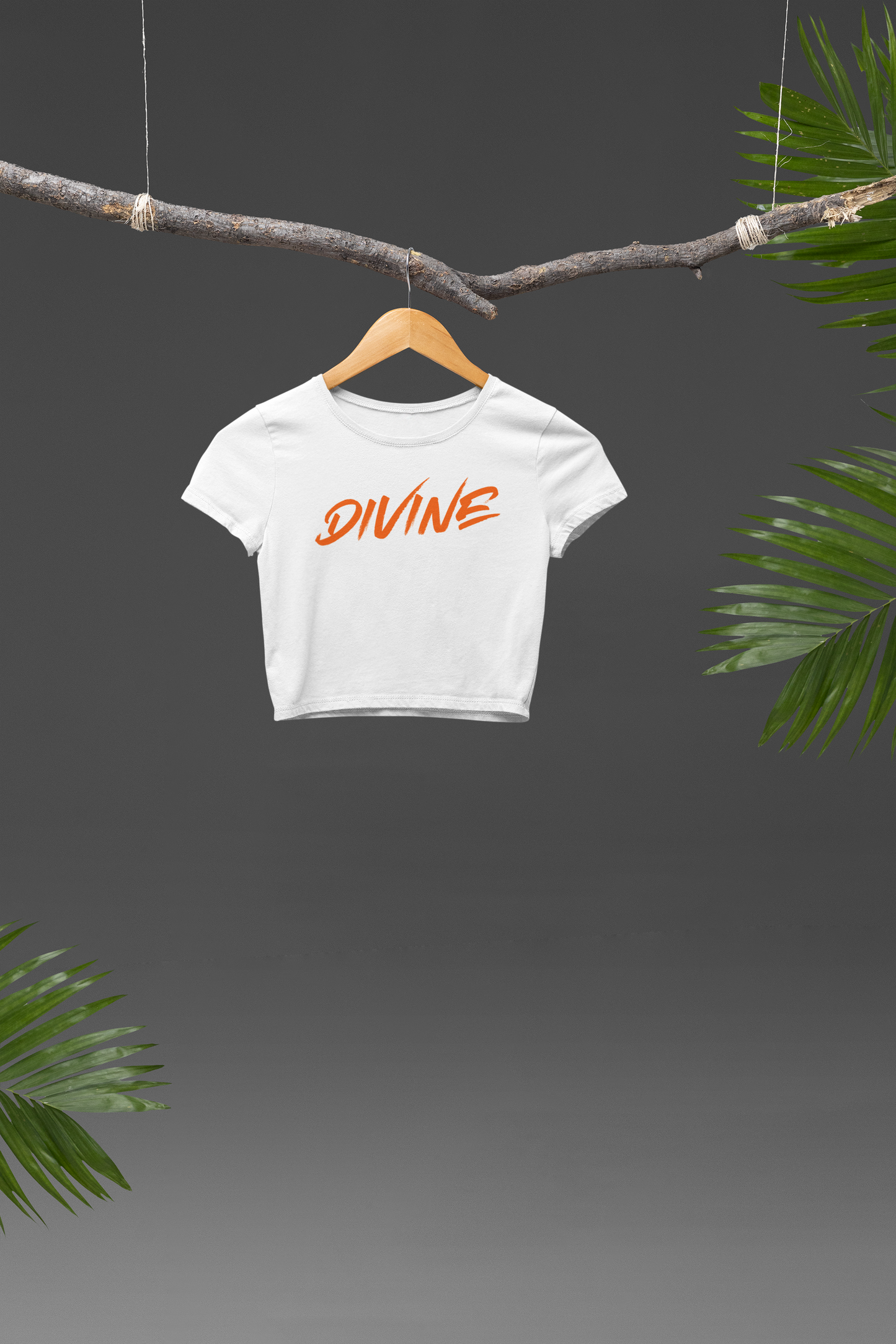 DIVINE:  Crop Top