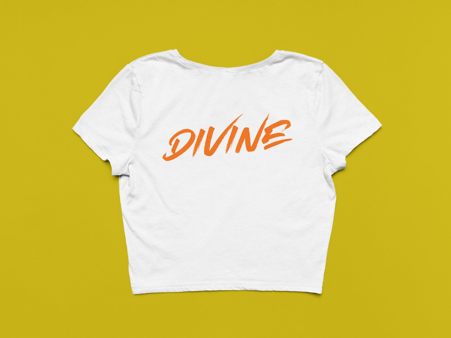 DIVINE:  Crop Top