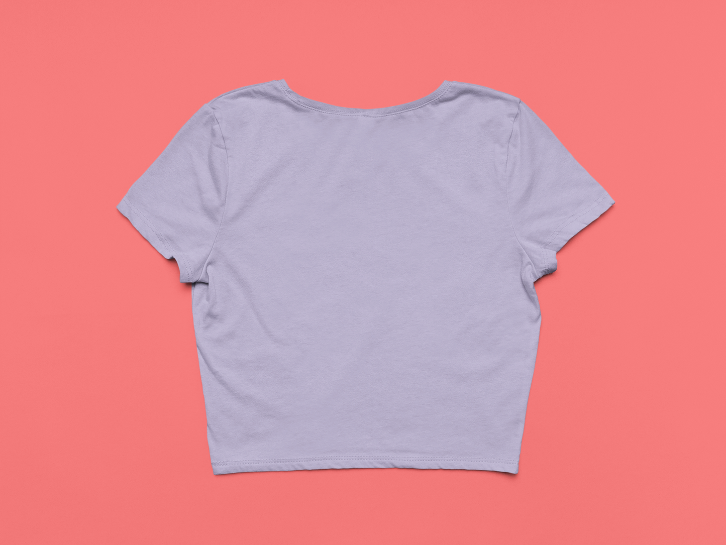 Solid Essential: Crop Top