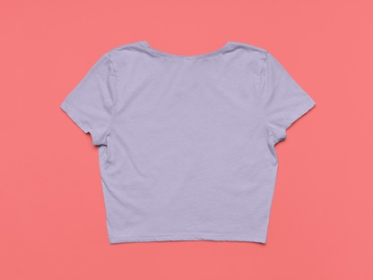 Solid Essential: Crop Top