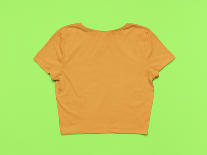 Solid Essential: Crop Top