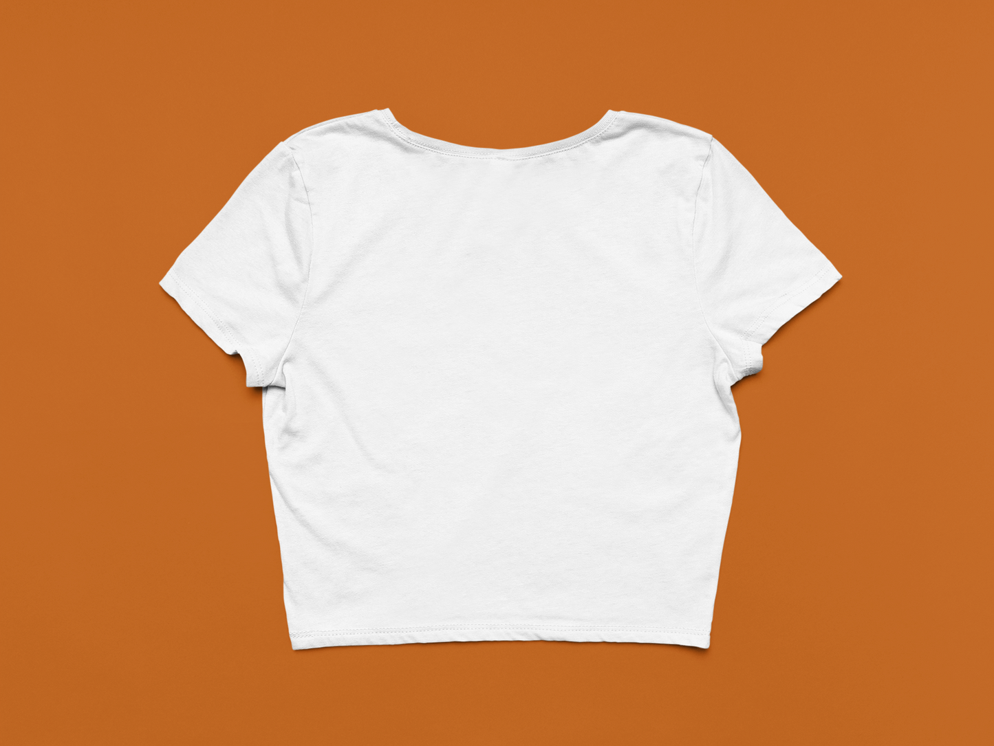 Solid Essential: Crop Top