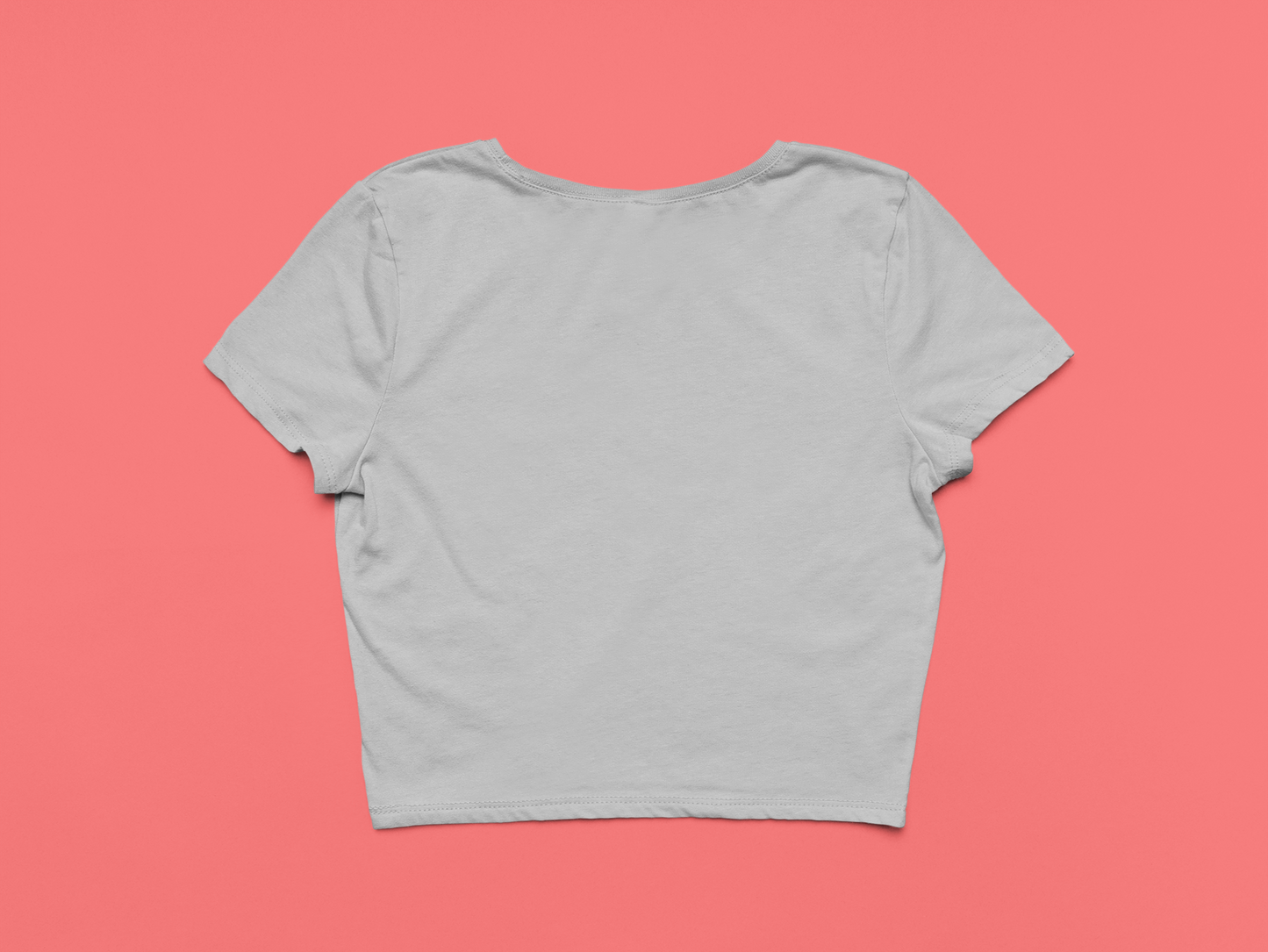 Solid Essential: Crop Top