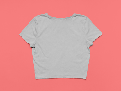 Solid Essential: Crop Top