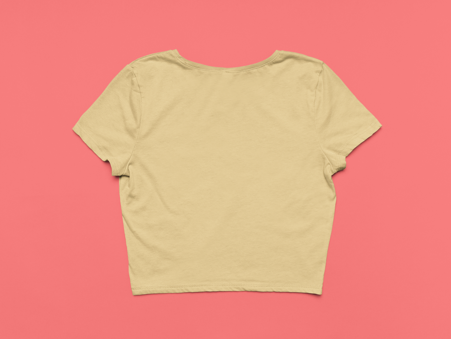 Solid Essential: Crop Top