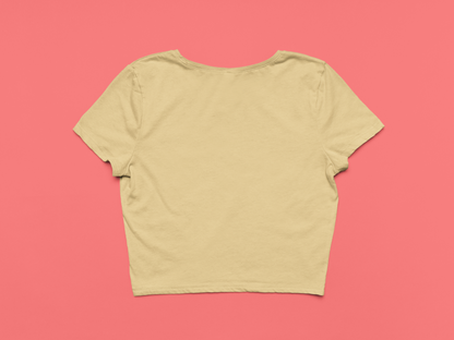 Solid Essential: Crop Top