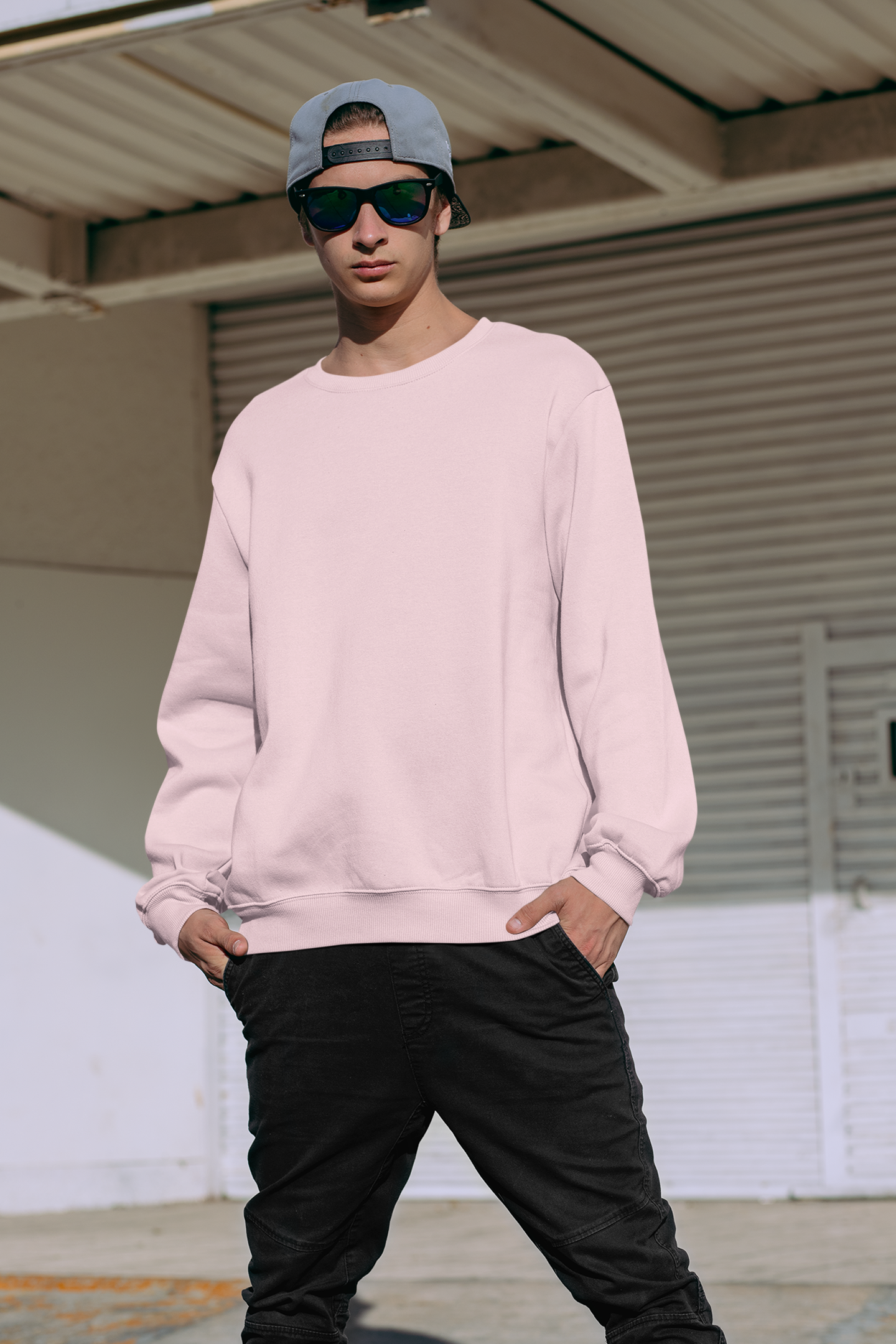 Zen Layered: Baby Pink