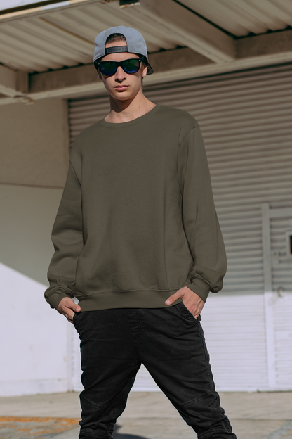 Zen Layered: Olive Green