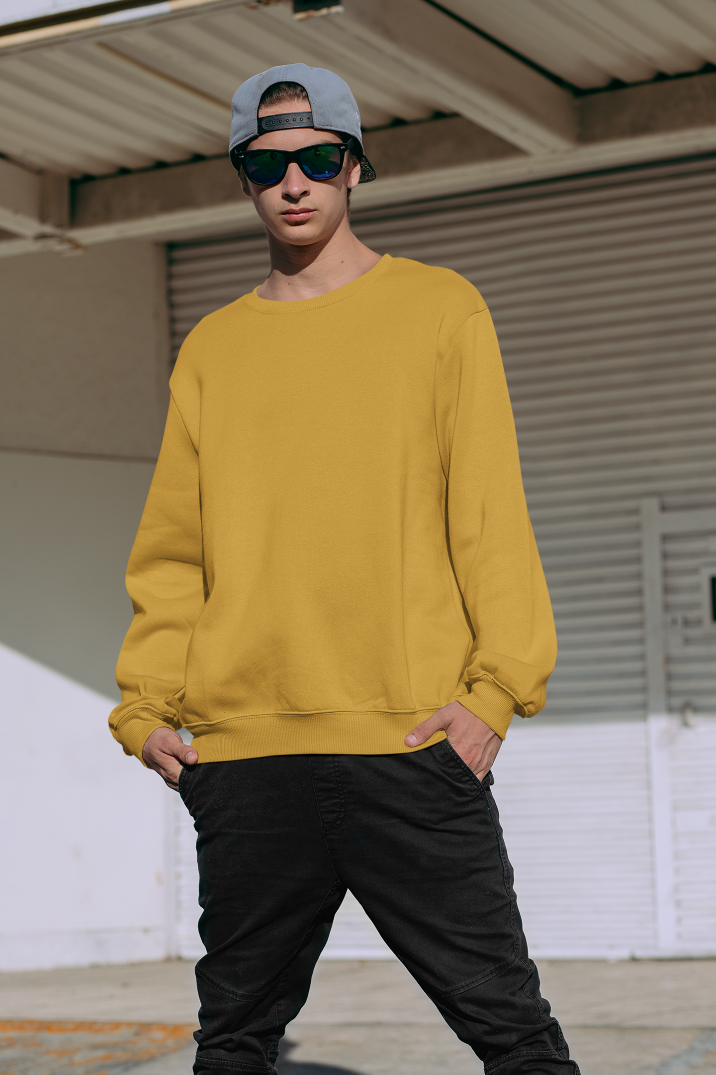 Zen Layered: Mustard Yellow