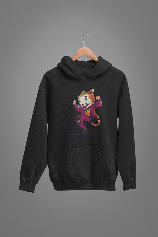 The Joker Cat: Hoodie