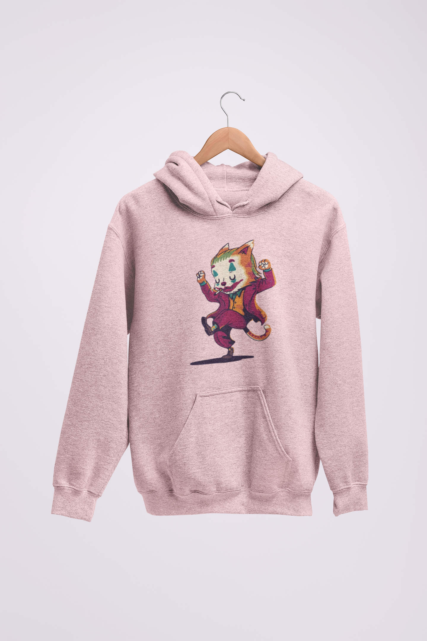 The Joker Cat: Hoodie