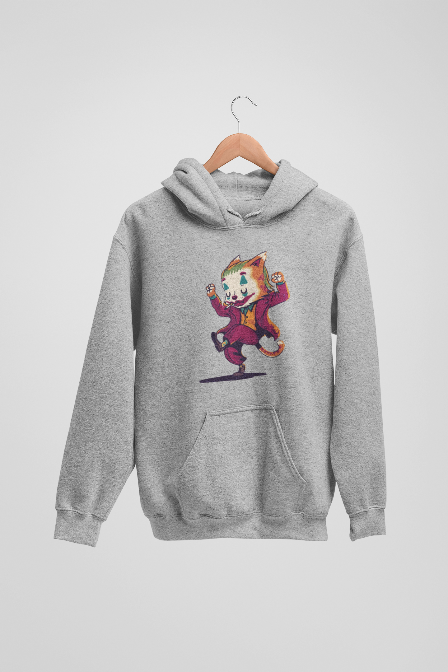 The Joker Cat: Hoodie