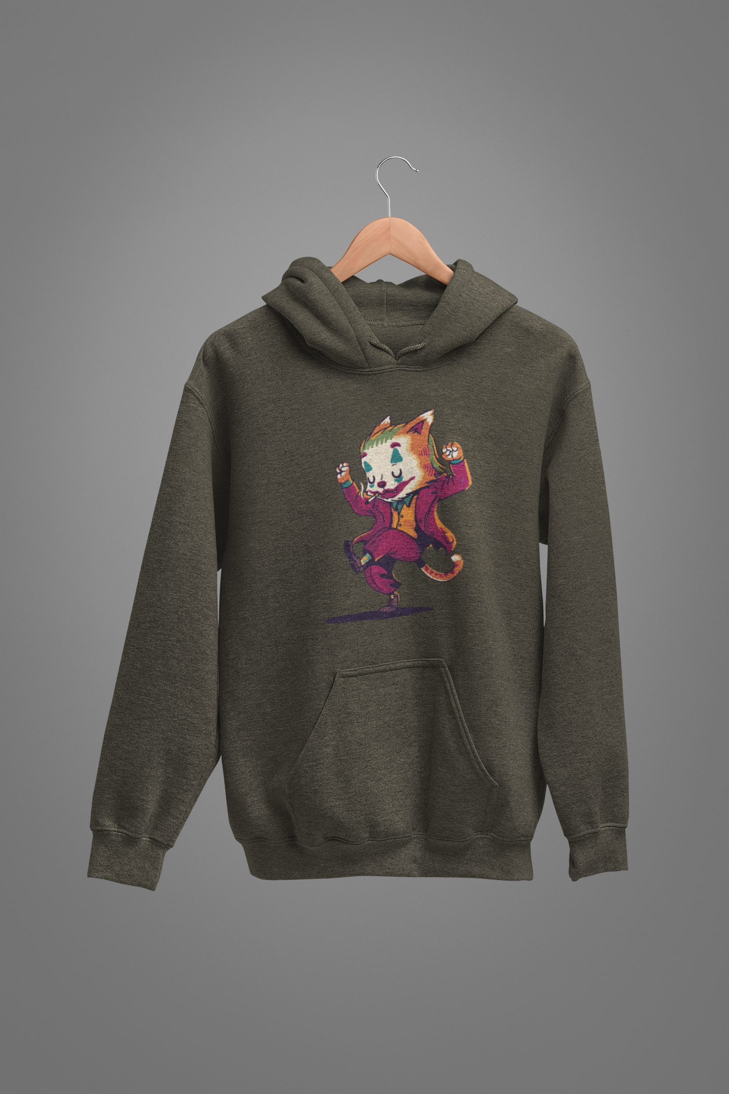 The Joker Cat: Hoodie